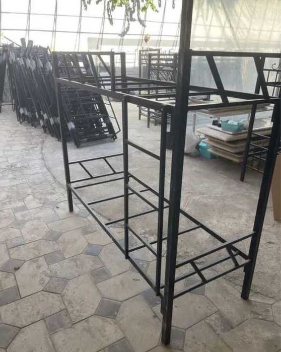 Krovat ikki qavatli yotoq krovatlar двухяърусное железное кровать