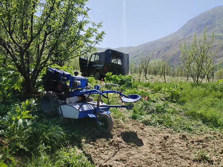 Мотоблок зубр бортовойлигидан