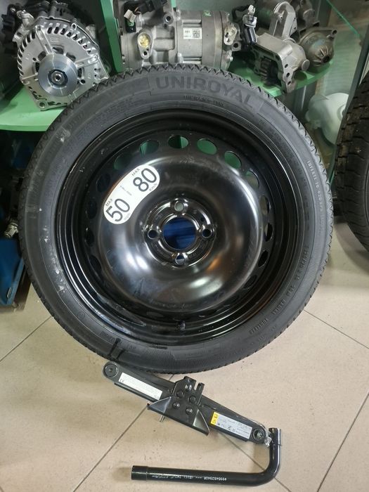 Roată de rezerva Renault Kadjar Clio 4 R16   Dot 2025 2013>