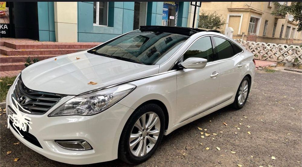 Hyundai AZERA 3 lik mator biznes klass