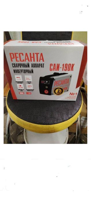 Продам сварочный апарат ресанта