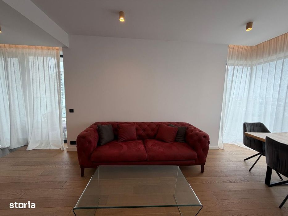 Apartament modern 2 camere I One Herastrau Towers I Complet mobilat