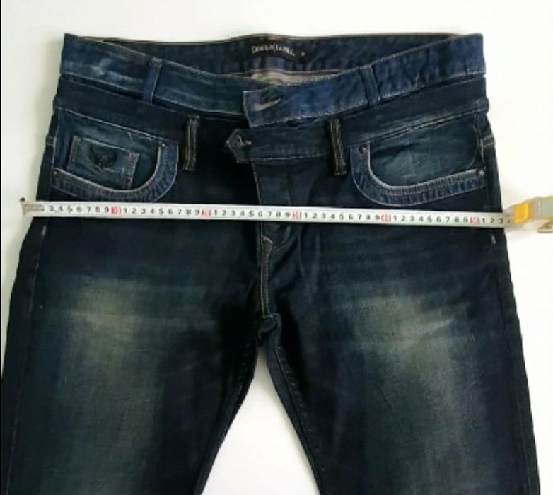 Мъжки тъмносини дънки KAPORAL - голям размер