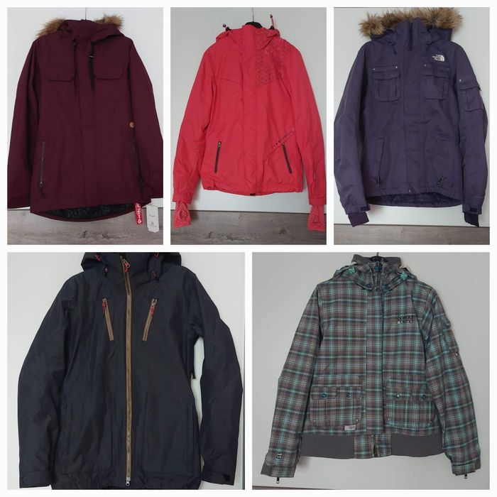 Сноуборд/ски якета The North Face, O'Neill, Volcom, Icepeack, Chimsee