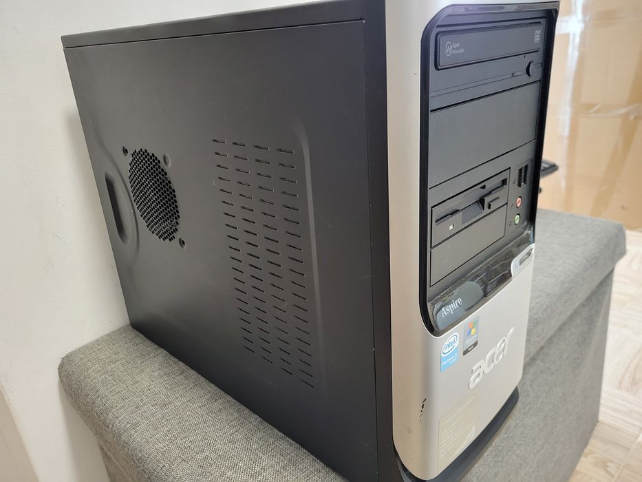PC Intel Core I3-4170 3.7Ghz 8Gb DDR3 SSD120Gb+Hdd1Tb ATI Radeon R9 270 2Gb