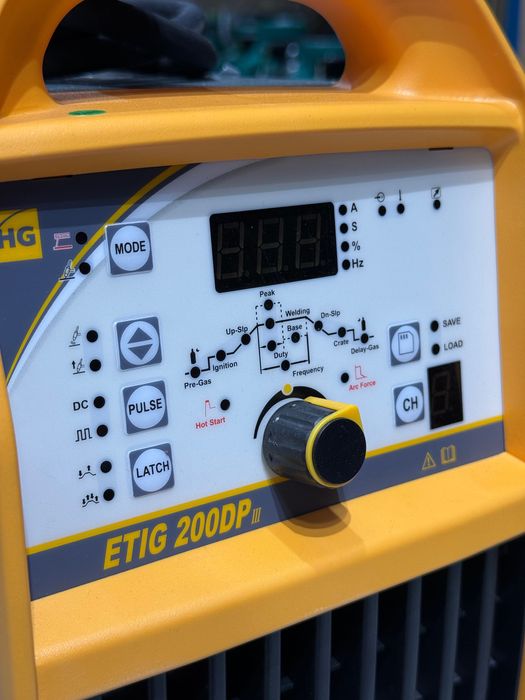 Сварочный аппарат 2 Функсияли ( аргон, електирод) ETIG 200 DP  HUGONG