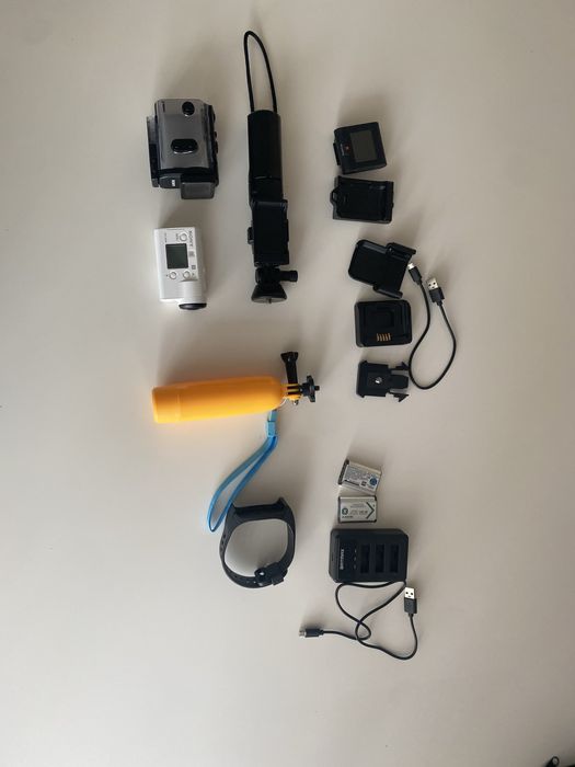 Экшн камера Sony FDR X3000, Б\у