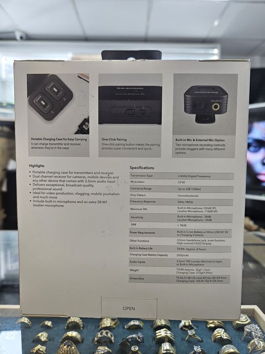 Amanet Vitan 107 Non Stop Saramonic Blink 500 Pro B1 nou