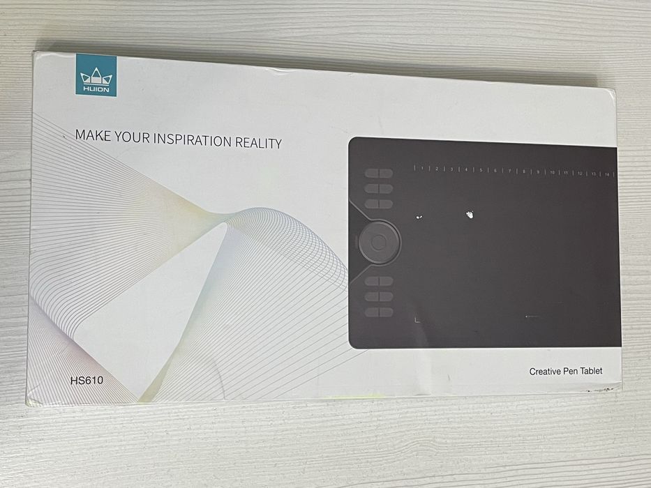 Графический планшет Huion HS610