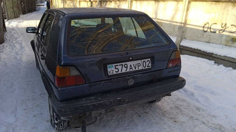 фольцваген гольф два