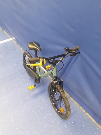 Bicicletă 16 inch 4-6 ani - produs resigilat - (SecondHand) Decathlon