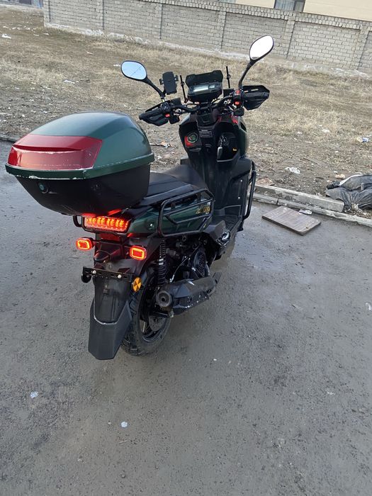 Танк Мопед учотта