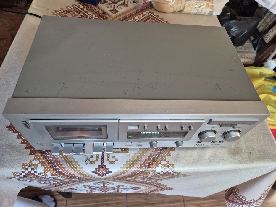 Akai GX M50 thre head deck sistem audio (sony technicd)