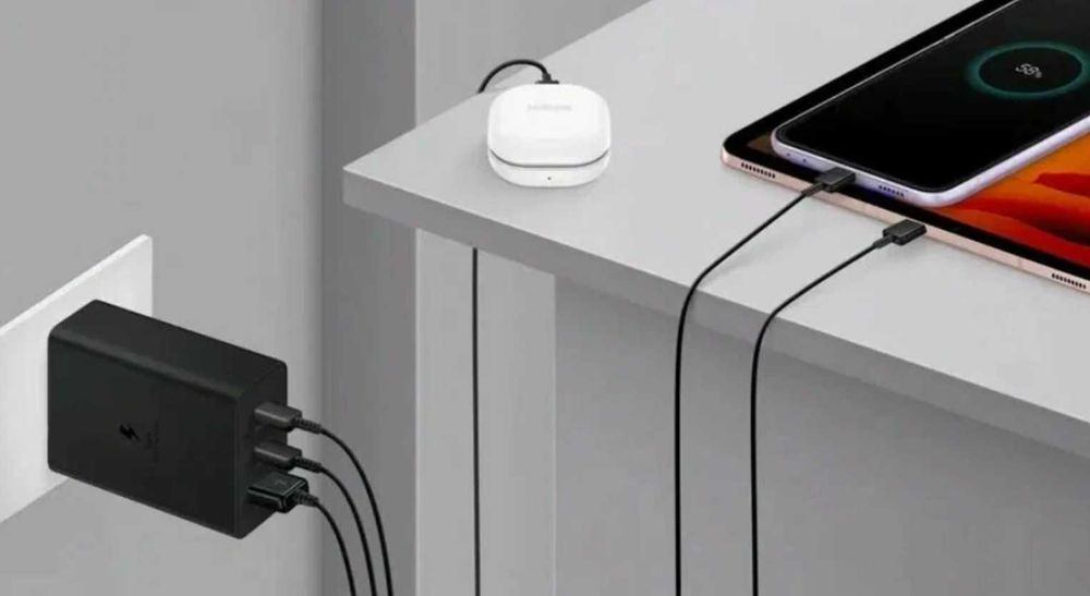 Зарядное устройство Samsung 65W PD Trio