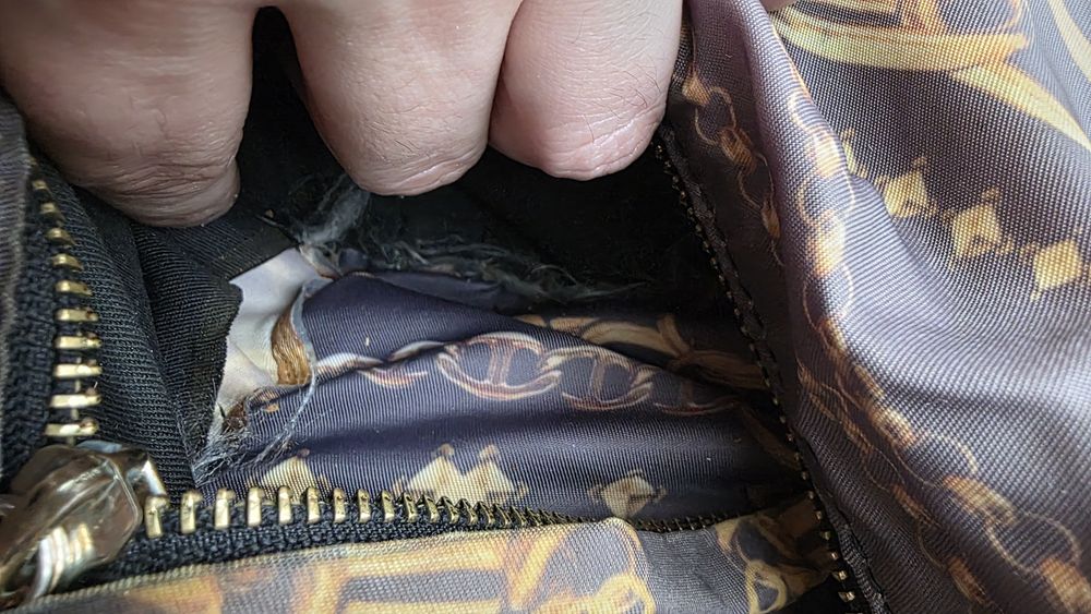 Ghiozdan Versace Versus Chains