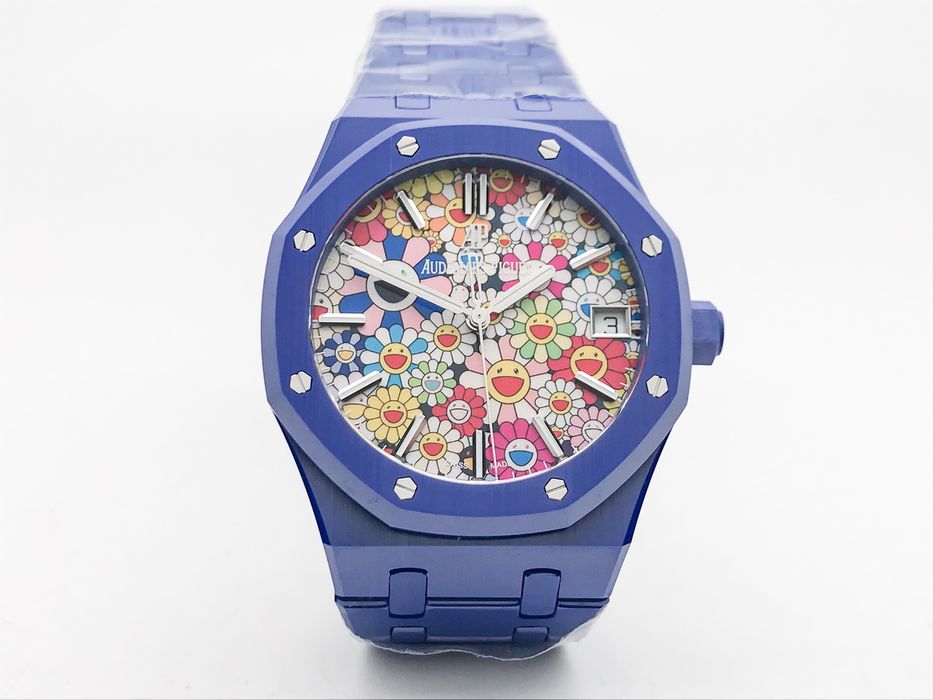 Audemars Piguet Royal Oak 15500 41mm Takashi Murakami керамика - QC снимки - мъжки статусен часовник