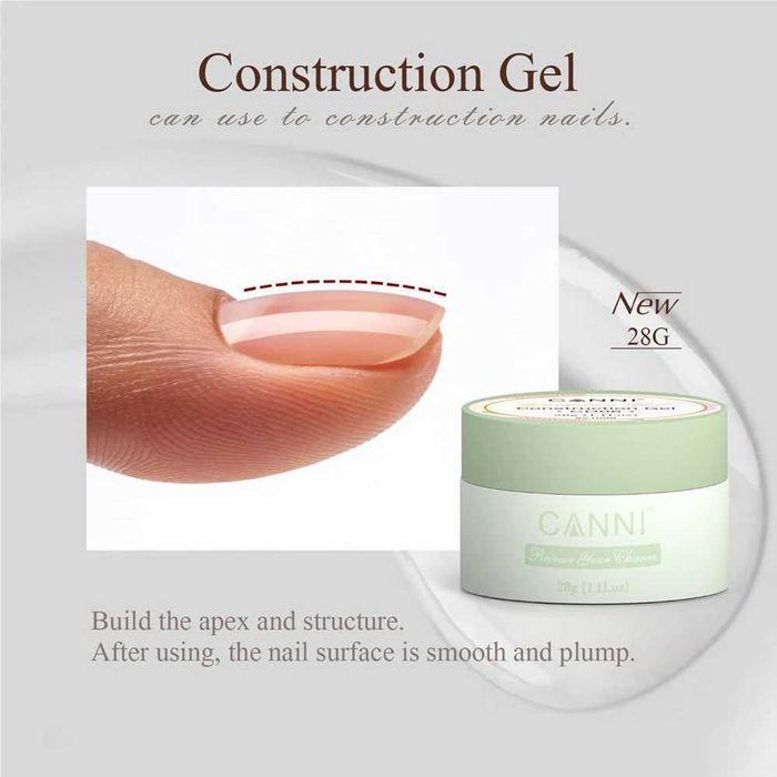 CANNI Construction Gel укрепващ гел Canni 28 гр.