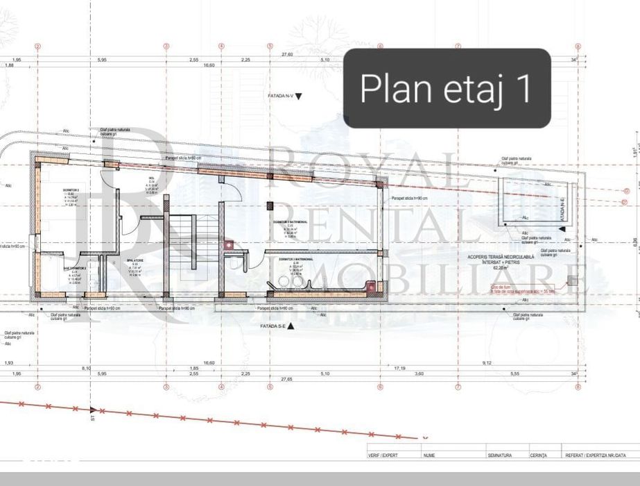 Teren intravilan cu proiect de casă și piscină – zonă exclusivistă Săl