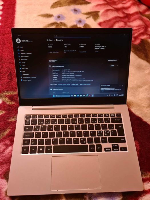 Laptop Samsung NP345XLA