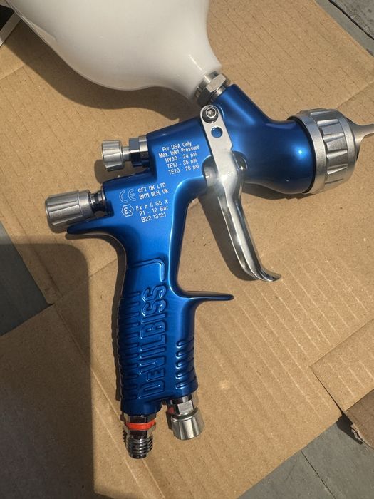 Пулевизатор devilbiss