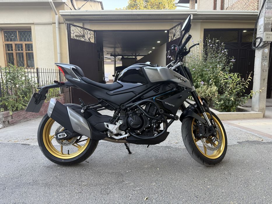 Мотоцикл CFMOTO NK450 | Гарантия | Cостояние - ОТЛИЧНОЕ