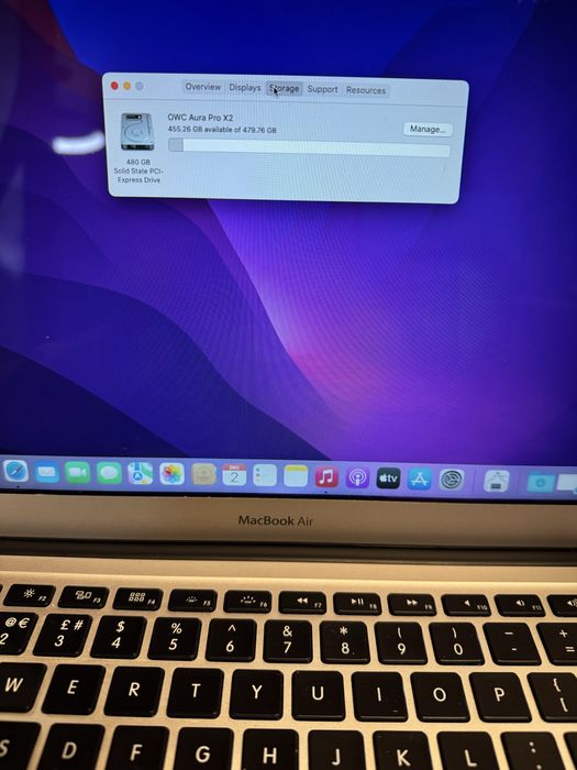 Macbook Air 13, 2015 ,512SSD