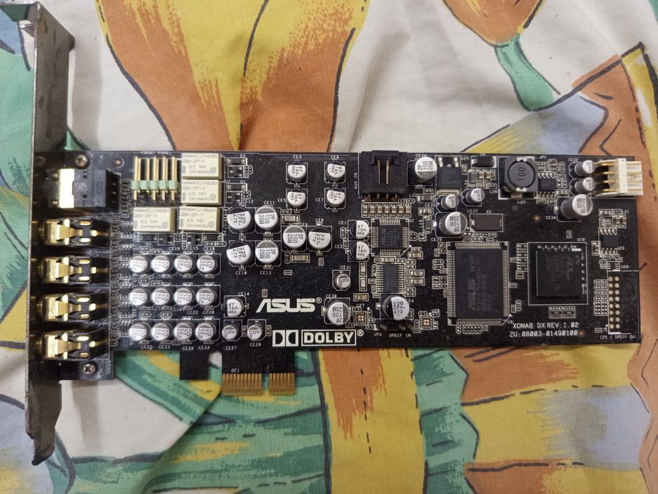 Продам Asus DX xonar