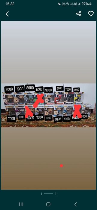 Фигурки марвел дс