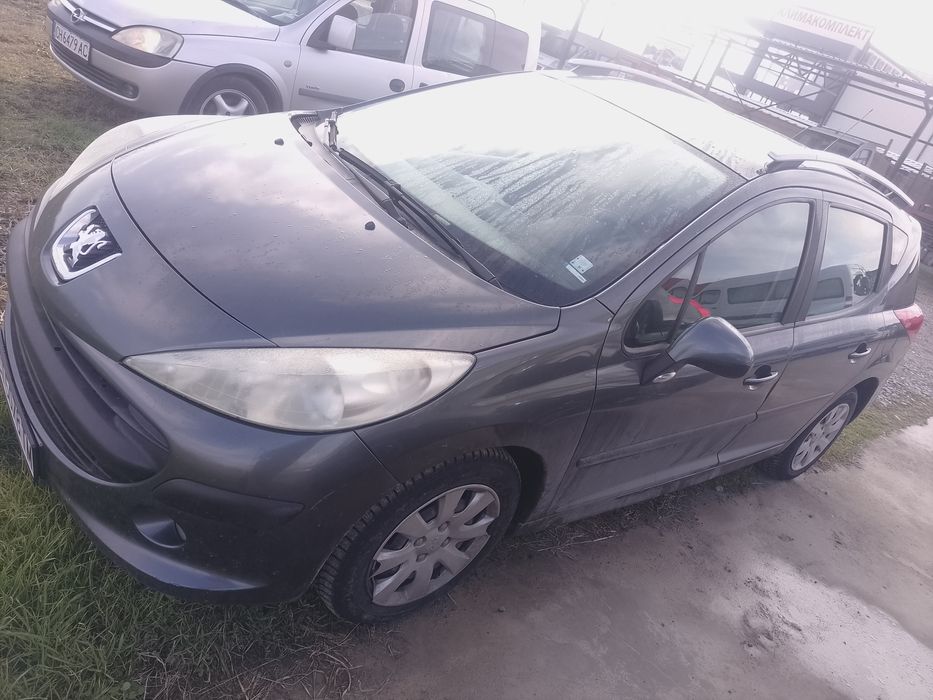 Peugeot 207sw 1.6 diesel