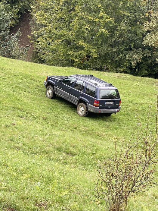 Jeep Grand Cheroche 2.5 TDI