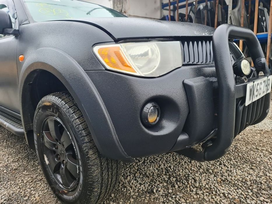 Bara fata Mitsubishi L200 2006 - 2010 BLACK Negru - Raptor (1419) Diesel model fara ...