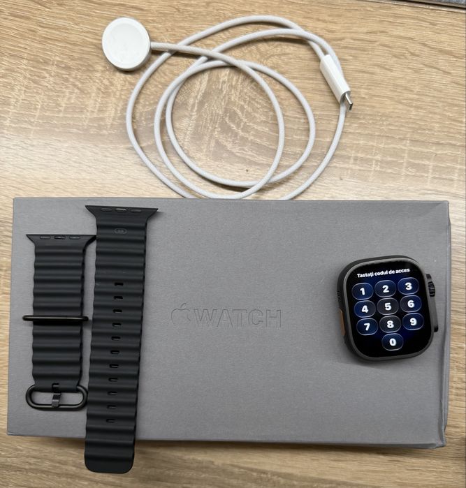 Apple watch ultra 2 black