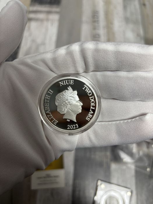 Сребърна монета Година на Заека 2023 31.1 гр. (1 toz.)