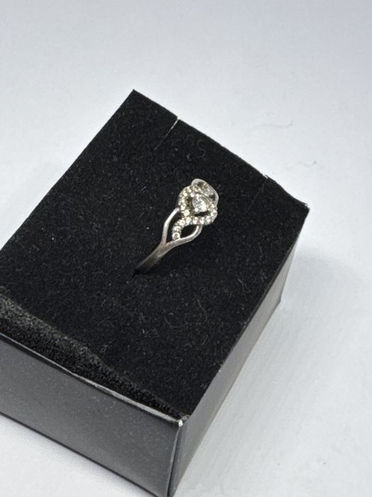 сребърен дамски пръстен 1.75гр 925