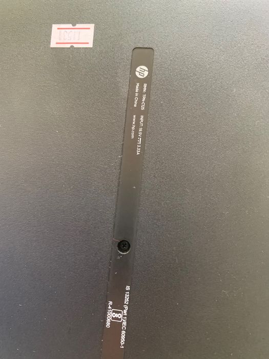 Ноутбук hp Windows 10