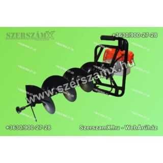 KrafTech M147-15/20 Snec de pământ 6,5cp sfreder cu 3 burghii