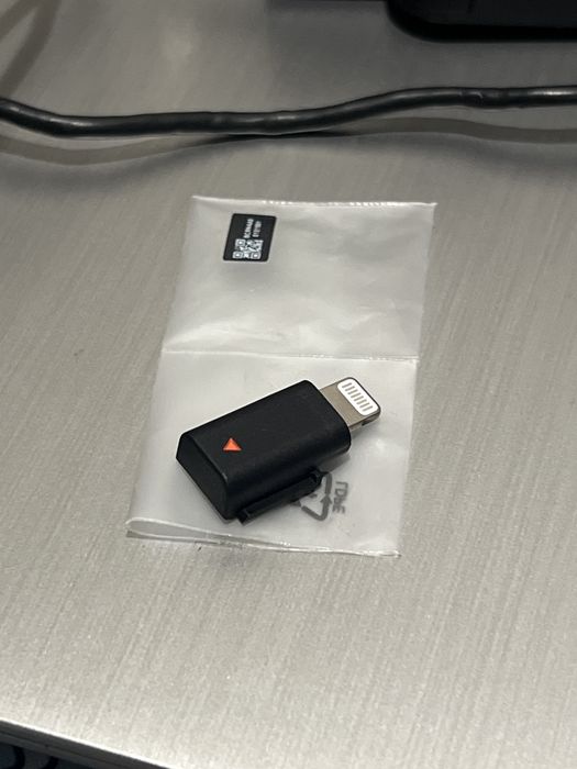 Dji mic переходник на lightning