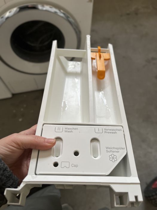 Резервни части за перални машини  Miele W1