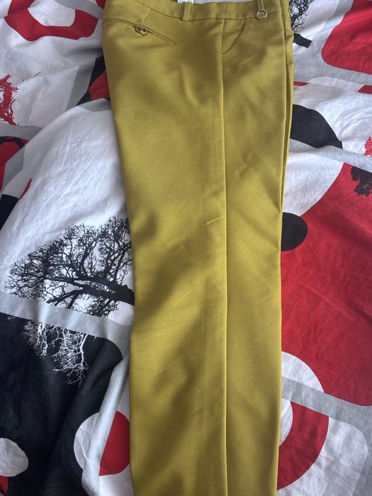 Pantaloni casual Zara  muştar