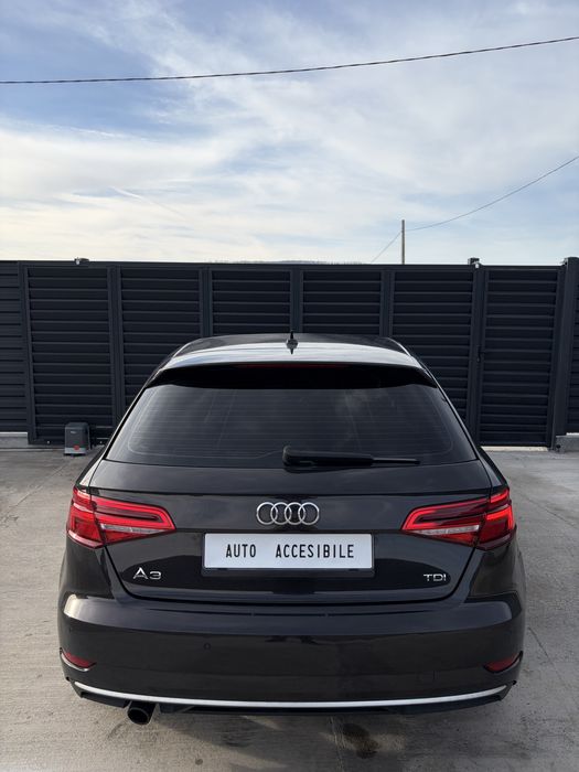 Audi A3 2017 automat euro 6