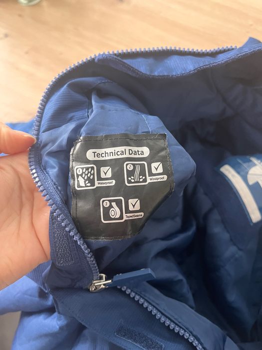 Детски ски екип гащеризон