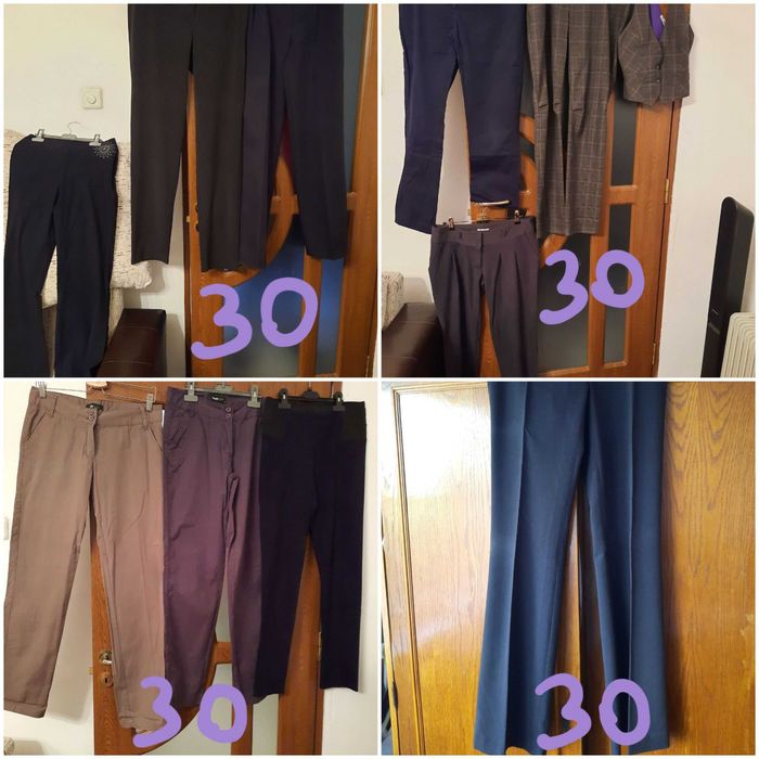 pantaloni dama mai multe culori Bersika, Zelina, KVL