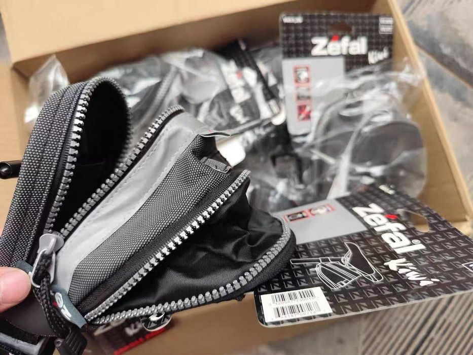 Сумка подседельная велосипеда Zefal Kiwi (Made in France)