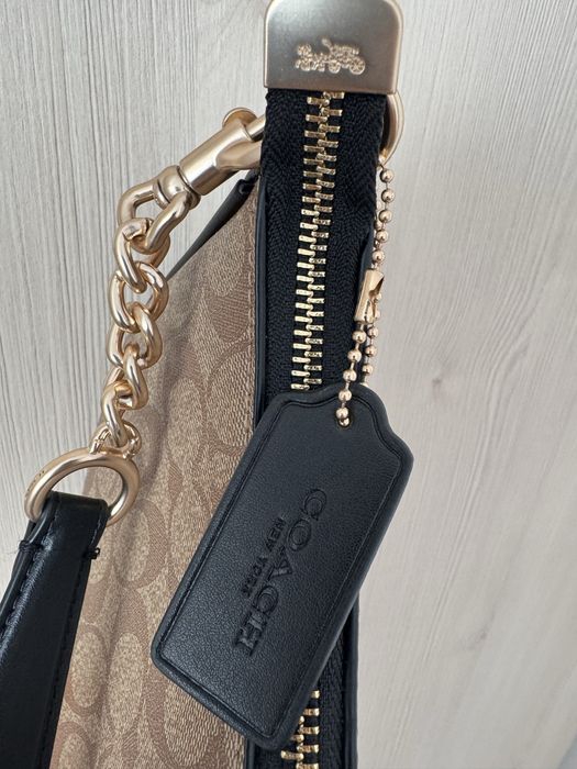 Coach Teri Shoulder Bag in Signature Canvas