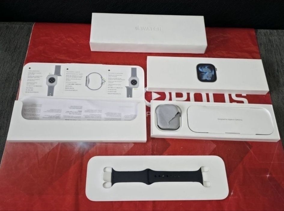 46mm Apple watch 11 GPS Technopolis Гаранция 2027 Gray | Black