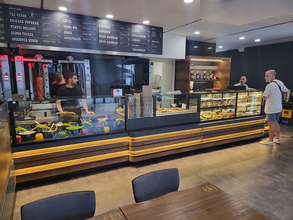 Бен - мари топла витрина