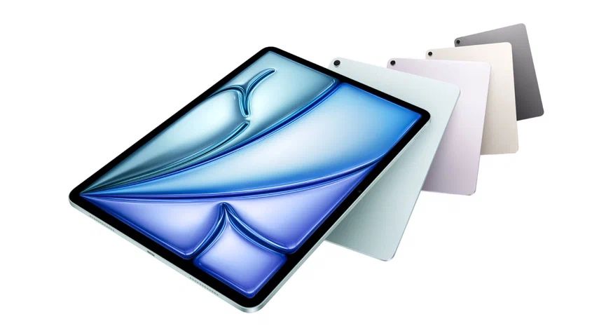 Ipad Air 11” M4 128 wifi у Артура в магазе Б17 Hofmann на малике