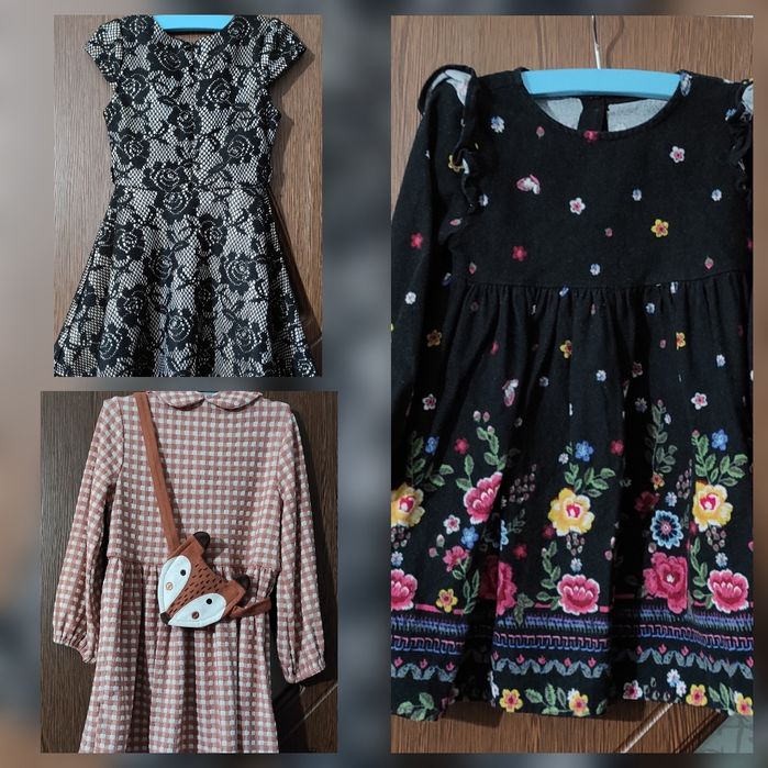 Рокли за 3-4 годишна госпожица