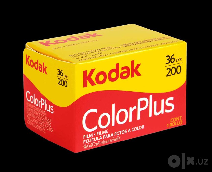 Фотопленка KODAK (ISO 100, 200, 400)