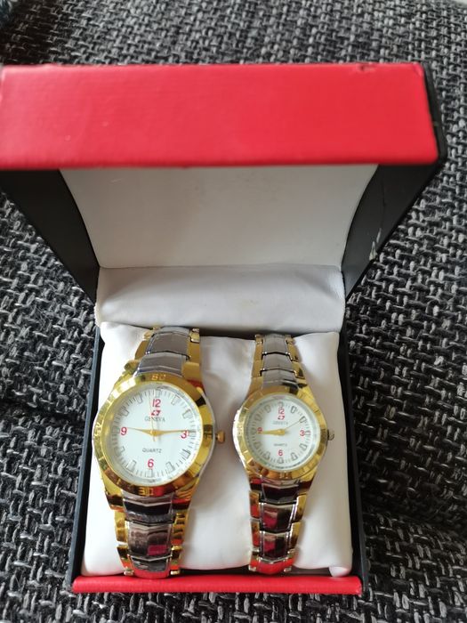 Set ceas dama și barbati